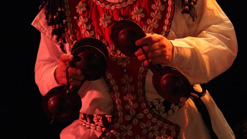 Lila Derdaba, concert en hommage à Abdellah El Gourd à la salle Beckett de l'IFT