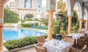 Restaurant El Minzah hôtel pour un printemps à Tanger