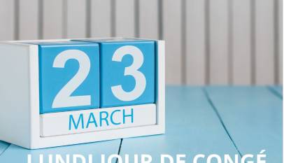 un jour de congé exceptionnel le 23 mars 2026 pour l’Aïd al-Fitr