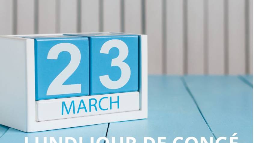 un jour de congé exceptionnel le 23 mars 2026 pour l’Aïd al-Fitr
