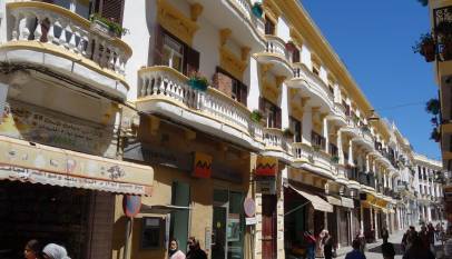 Le quartier espagnol de Tanger