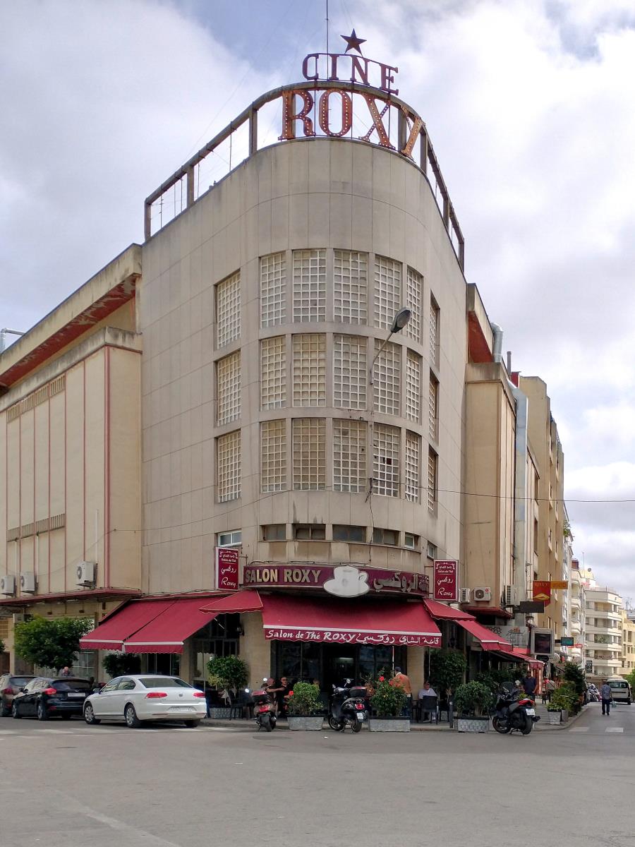 Cinéma Roxy de Tanger la cinématographique