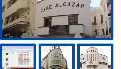les salles de cinéma de Tanger la cinémathèque