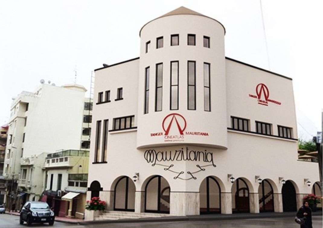 le cinéma Mauritania de Tanger la cinématographique