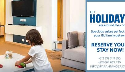Suites spacieuses pour votre séjour Aïd el-Fitr