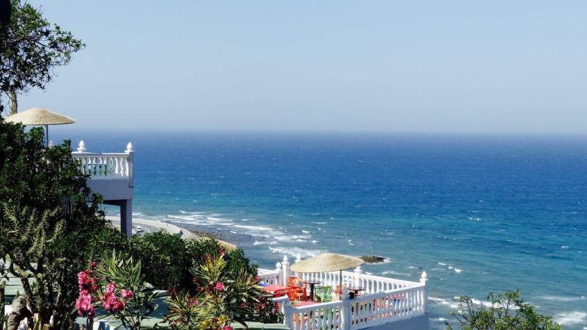 Tanger la cosmopolite avec vue sur la Méditerranée