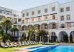 El Minzah Tanger vue sur piscine et jardin andalou